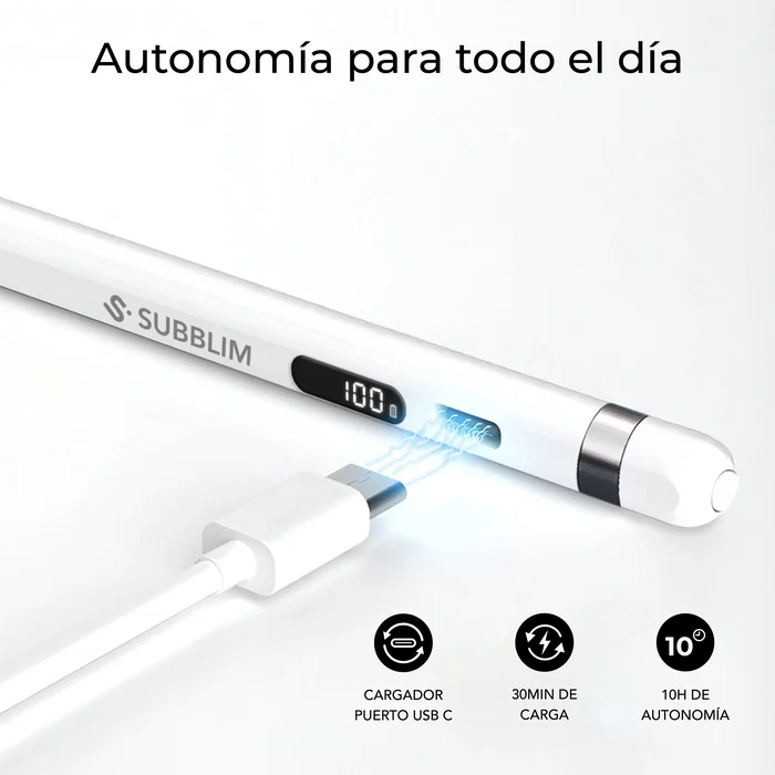 Subblim NoteFlow Pencil Blanco SUBPEN-UN0001 Subblim NoteFlow Pencil Blanco SUBPEN-UN0001