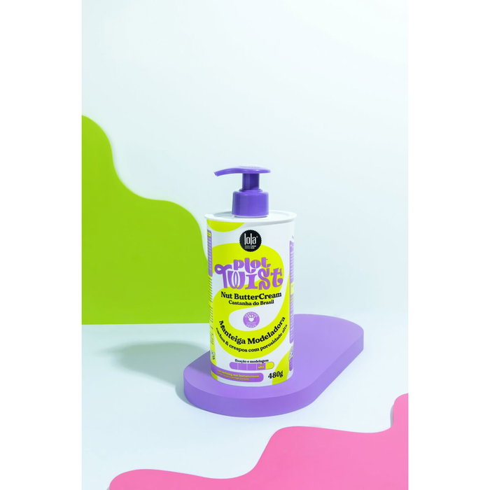 Lola Cosmetics Plot Twist Guava Butter Cream Manteiga Modeladora 480 gr Lola Cosmetics Plot Twist Guava Butter Cream Manteiga Modeladora 480 gr