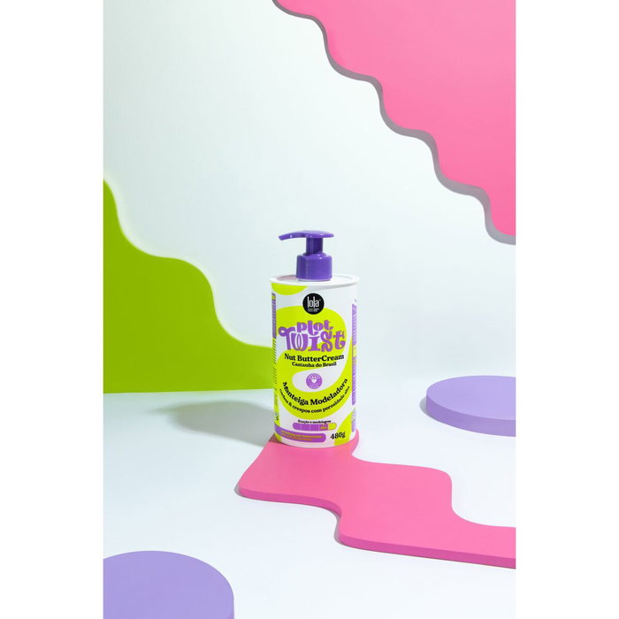 Lola Cosmetics Plot Twist Guava Butter Cream Manteiga Modeladora 480 gr Lola Cosmetics Plot Twist Guava Butter Cream Manteiga Modeladora 480 gr