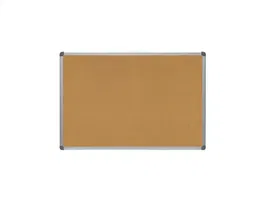 Rocada Pizarra Corcho Natural con Marco de Aluminio 60x90 cm