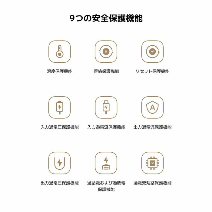 Xiaomi Power Bank 10000 mAh con cable USB-C integrado, 22,5W, Beige