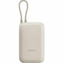 Xiaomi Power Bank 10000 mAh con cable USB-C integrado, 22,5W, Beige