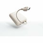 Xiaomi Power Bank 10000 mAh con cable USB-C integrado, 22,5W, Beige