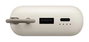 Xiaomi Power Bank 10000 mAh con cable USB-C integrado, 22,5W, Beige