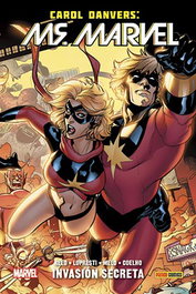Panini España S.A. Carol Danvers: Ms. Marvel 03. Invasión Secreta