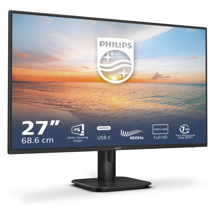 Philips 27E1N1300A Monitor Gaming 27 IPS Full HD 100 Hz Philips 27E1N1300A Monitor Gaming 27 IPS Full HD 100 Hz