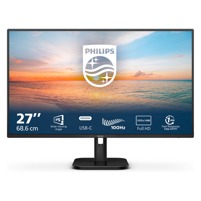 Philips 27E1N1300A/00 Monitor Gaming 27 pulg. IPS Full HD