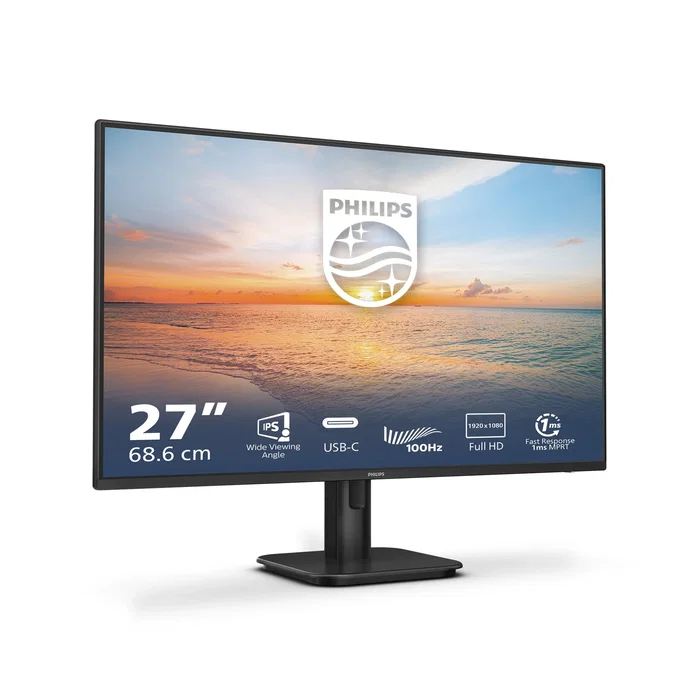 Philips 27E1N1300A/00 Monitor Gaming 27 IPS Full HD 100Hz 1ms Black