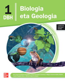 MC GRAW HILL INTERAMERICANA, Biologia eta Geologia DBH 1 - MC GRAW HILL INTERAMERICANA