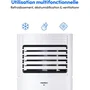 Medion P901 Aire acondicionado portátil inteligente 9000 Btu