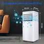 Medion P901 Aire acondicionado portátil inteligente 9000 Btu