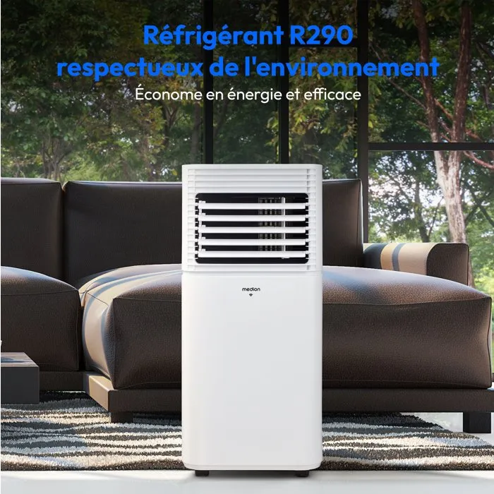 Medion P901 Aire acondicionado portátil inteligente 9000 Btu