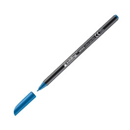 Edding Rotulador 1200 Punta Fina Azul Claro