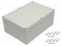 FIBOX MNX Carcasa Universal de Policarbonato Gris 255x360x152mm