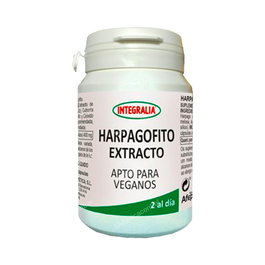 INTEGRALIA Harpagofito Extracto 60 Vcapsulas | Complemento Alimenticio Vegano