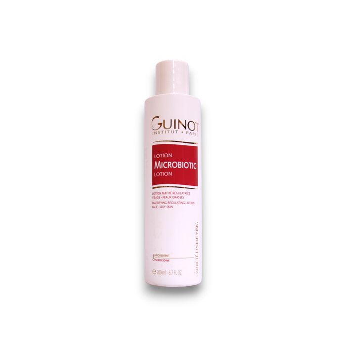 Microbiotic, Sebocidina, Seborregulador, Día & Noche, Loción, Para la cara, 200 ml Microbiotic, Sebocidina, Seborregulador, Día & Noche, Loción, Para la cara, 200 ml