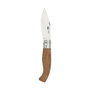 El Zorro Navaja Girolock Nº 10 Hoja 10cm Acero Inoxidable Mango Madera Virola Seguridad