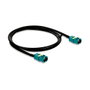 DeLOCK Cable Coaxial Mini FAKRA Z Dual Macho a Mini FAKRA Z Dual Macho 1 m