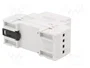 F&F CZF-BS-TRMS Relé de monitorización de tensión 3 x 400V AC SPDT