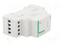 F&F CZF-BS-TRMS Relé de monitorización de tensión 3 x 400V AC SPDT