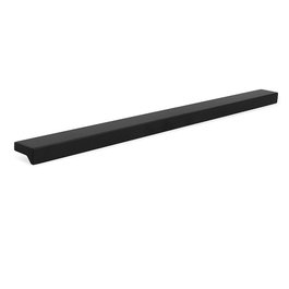 Viefe Tirador Angle Aluminio Negro Mate Distancia Agujeros 256mm Modelo E7017
