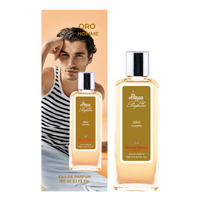 Alvarez Gomez Oro Homme Eau de Parfum Vaporizador 150 ml Alvarez Gomez Oro Homme Eau de Parfum Vaporizador 150 ml