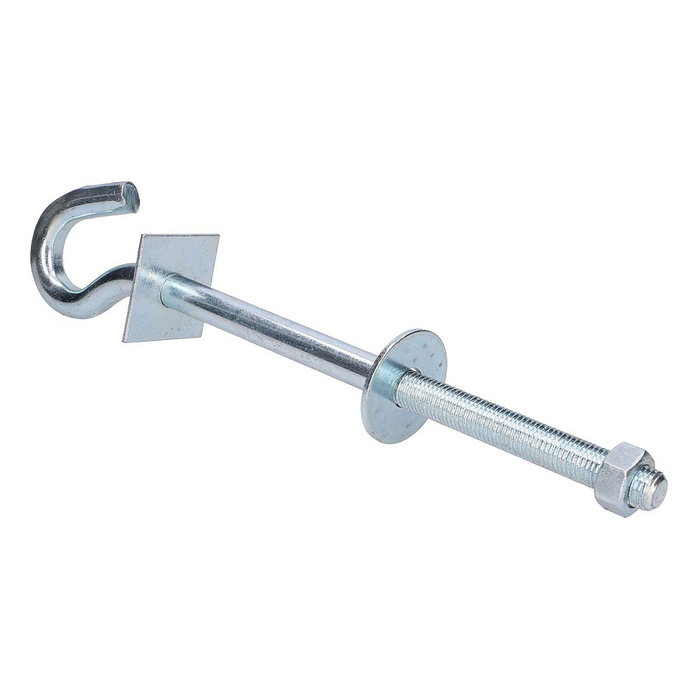 Extralink Gancho para Soportes Colgantes 16/250 mm