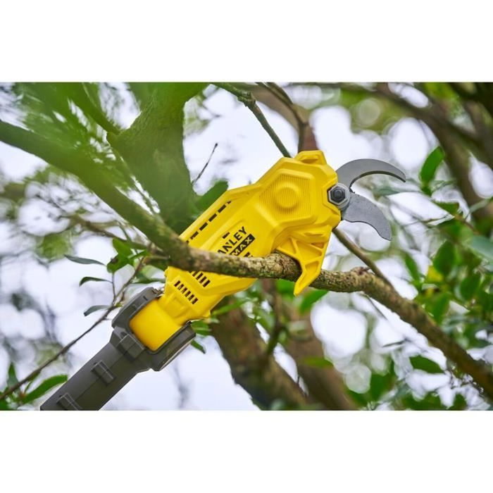 Stanley Fatmax Podadora de 18 V con cargador y batería de 4 Ah