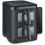 Severin FR 2468 S-Fry Duo Stack Freidora de aire con Doble Cesta de 5,5 L