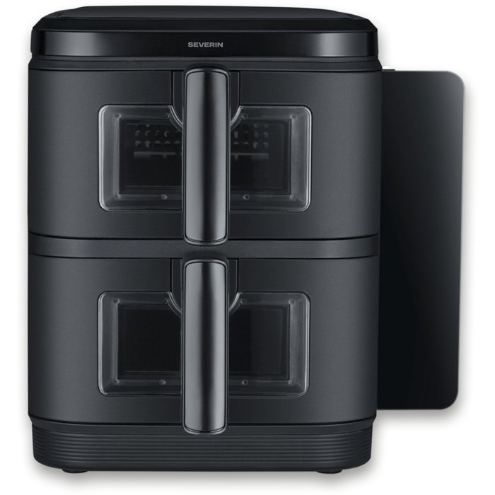 Severin FR 2468 S-Fry Duo Stack Freidora de aire con Doble Cesta de 5,5 L