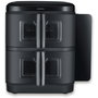 Severin FR 2468 S-Fry Duo Stack Freidora de aire con Doble Cesta de 5,5 L