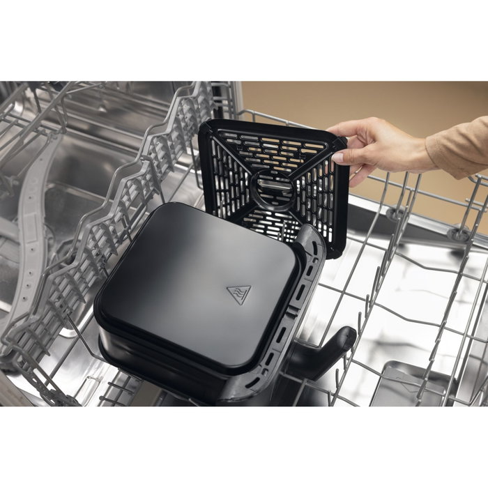 Severin FR 2468 S-Fry Duo Stack Freidora de aire con Doble Cesta de 5,5 L