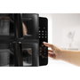 Severin FR 2468 S-Fry Duo Stack Freidora de aire con Doble Cesta de 5,5 L