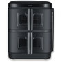 Severin FR 2468 S-Fry Duo Stack Freidora de aire con Doble Cesta de 5,5 L
