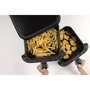 Severin FR 2468 S-Fry Duo Stack Freidora de aire con Doble Cesta de 5,5 L