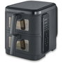 Severin FR 2468 S-Fry Duo Stack Freidora de aire con Doble Cesta de 5,5 L