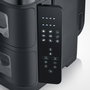 Severin FR 2468 S-Fry Duo Stack Freidora de aire con Doble Cesta de 5,5 L