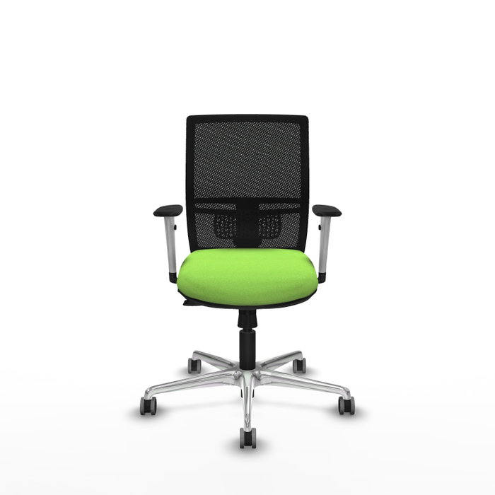 PIQUERAS Y CRESPO Silla de oficina Yunquera Pistacho y Negro PIQUERAS Y CRESPO Silla de oficina Yunquera Pistacho y Negro