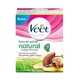 Veet Cera Tibia Natural con Aceite de Argán 250 ml