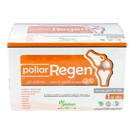 PINISAN Poliar Regen 30Sbrs. Complemento alimenticio para huesos y cartílagos con colágeno, vitamina C, D y magnesio