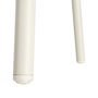 Silla Apilable Aluminio-Rattán Exterior 57 X 61 X 82 cm (Set de 2)