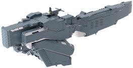 Legend of the Galactic Heroes: Die Neue These Maqueta Free Planets Alliance Forces Battleship Hyperion 30 cm