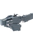 Legend of the Galactic Heroes: Die Neue These Maqueta Free Planets Alliance Forces Battleship Hyperion 30 cm