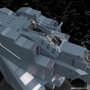 Legend of the Galactic Heroes: Die Neue These Maqueta Free Planets Alliance Forces Battleship Hyperion 30 cm