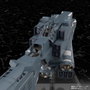 Legend of the Galactic Heroes: Die Neue These Maqueta Free Planets Alliance Forces Battleship Hyperion 30 cm