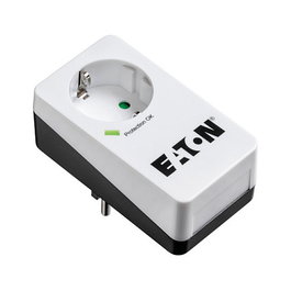 Eaton Protection Box 1 DIN PB1D - Protector contra Sobretensiones, 1 Salida AC Tipo F, 220-250V, 16A, 4000W, CE/EAC
