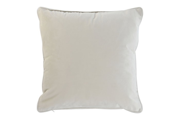 DKD Home Decor Cojin Urban Crudo 45 x 45 cm (2 Unidades)