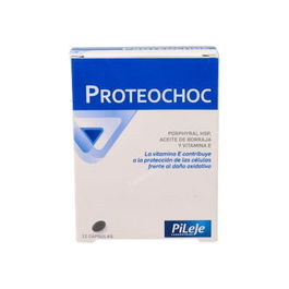 PILEJE Proteochoc 12 Cápsulas con Porphyral HSP para protección celular