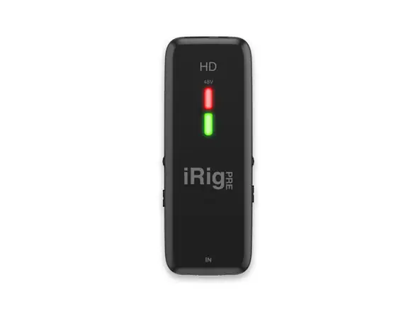 IKMULTIMED Irig Portátil para iPhone, iPod Touch, iPad y Dispositivos Android