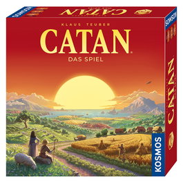 KOSMOS CATAN - Das Spiel (Spiel des Jahres 1995, German Edition)